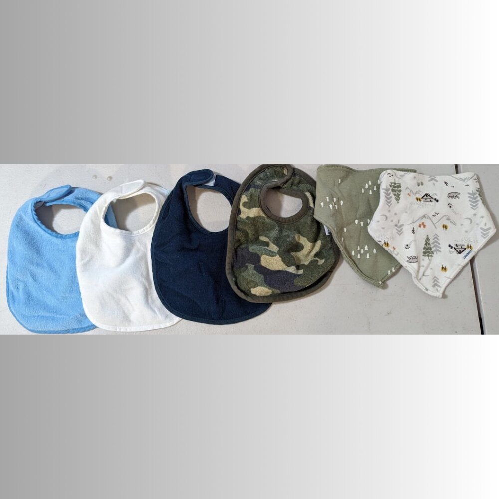 Mix of bibs